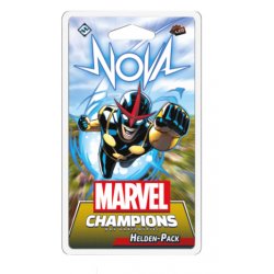 Asmodee Marvel Champions - Nova 45 min Extension de jeu de carte Jeu de rôles