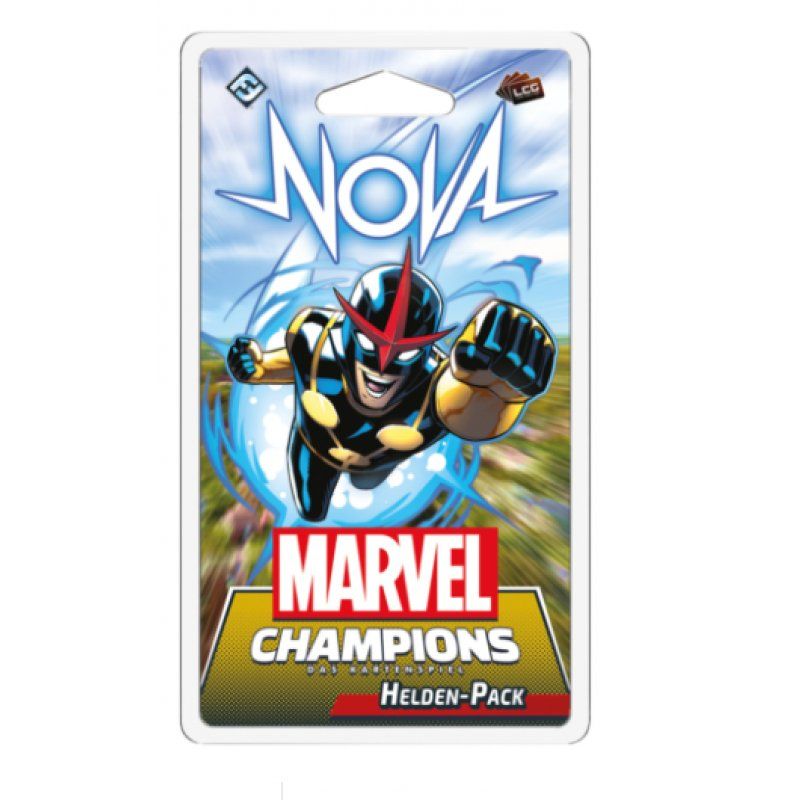 Asmodee Marvel Champions - Nova 45 min Extension de jeu de carte Jeu de rôles