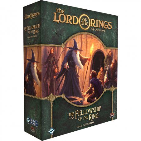 Fantasy Flight Games Lord Of The Rings Lcg: The Fellowship Of The Ring Saga Expansion Board game expansion Role-playing