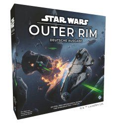 Fantasy Flight Games Star Wars: Outer Rim Board game Strategy