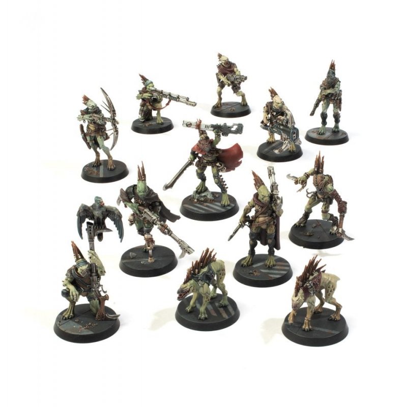 Warhammer 40k - Kill Team : Exorodeurs Kroots