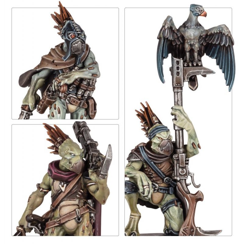 Warhammer 40k - Kill Team : Exorodeurs Kroots