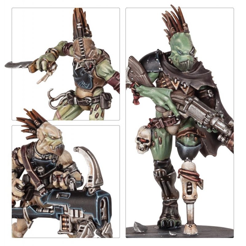 Warhammer 40k - Kill Team : Exorodeurs Kroots