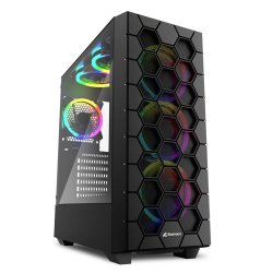 Sharkoon RGB HEX bk                  ATX
