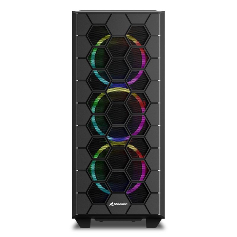 Sharkoon RGB HEX Desktop Black