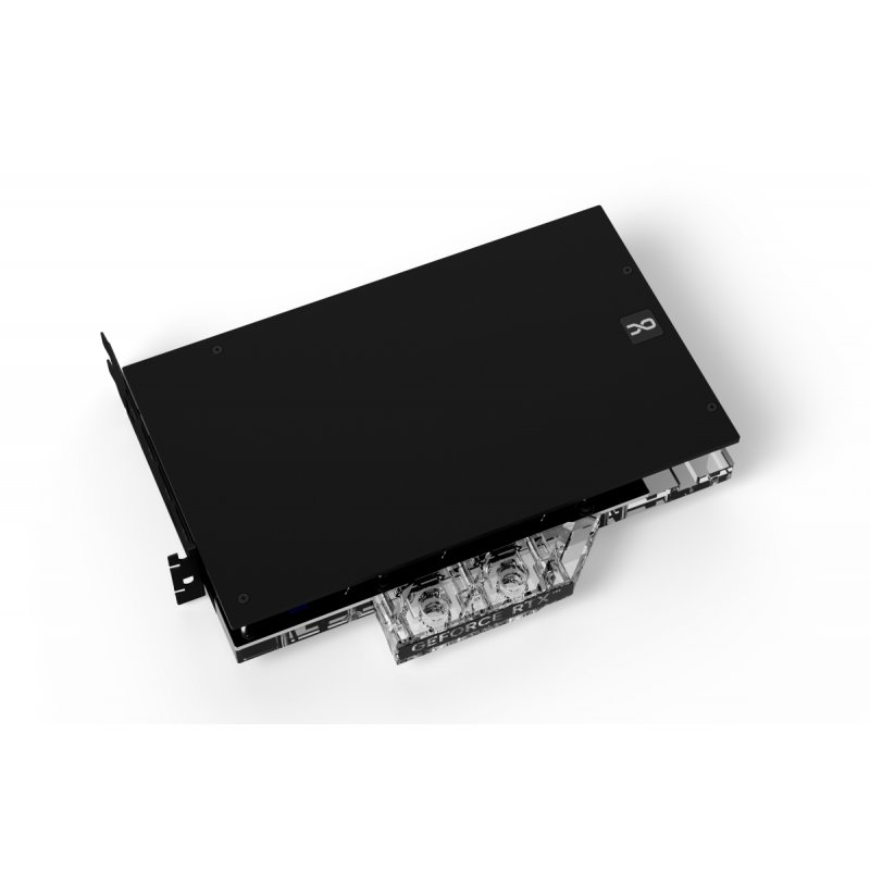 Alphacool Eisblock Aurora Refroidisseur par eau + plaque arrière