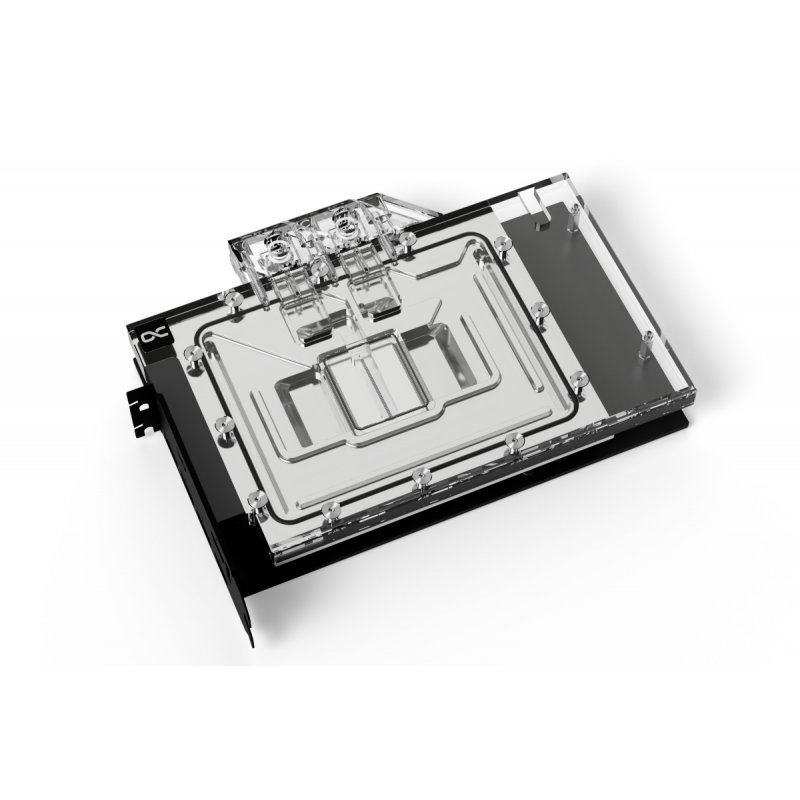 Alphacool Eisblock Aurora Refroidisseur par eau + plaque arrière