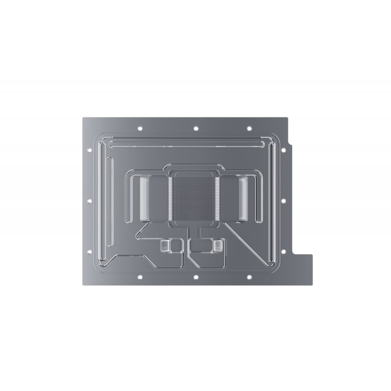 Alphacool Eisblock Aurora Refroidisseur par eau + plaque arrière