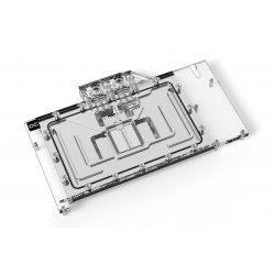 Alphacool Eisblock Aurora GPX-N RTX 4080 mit Backplate Suprim - Acryl