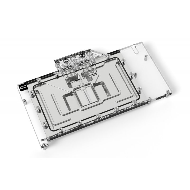 Alphacool Eisblock Aurora Refroidisseur par eau + plaque arrière