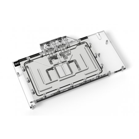 Alphacool Eisblock Aurora Refroidisseur par eau + plaque arrière