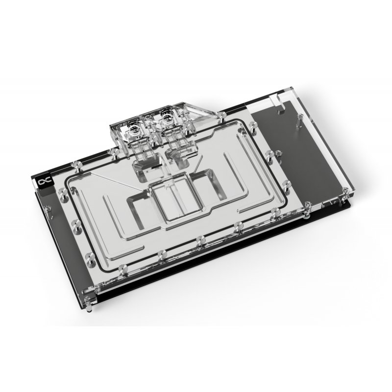 Alphacool Eisblock Aurora Water block + Backplate