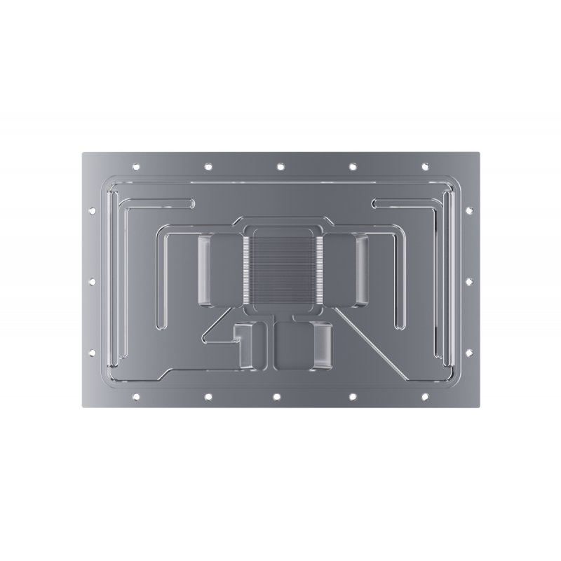 Alphacool Eisblock Aurora Refroidisseur par eau + plaque arrière