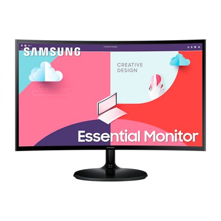 Samsung LS27C360EAUXEN LED display 68,6 cm (27") 1920 x 1080 pixels Full HD Noir