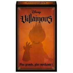 Ravensburger Disney Villainous - Extension 5 - Plus grands, Plus méchants !