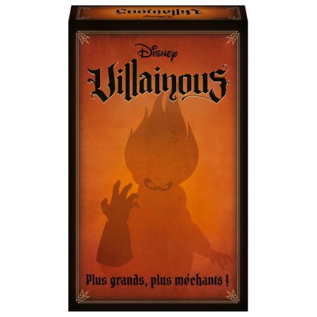Ravensburger Disney Villainous - Extension 5 - Plus grands, Plus méchants !