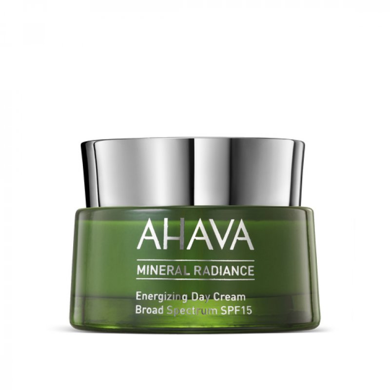 AHAVA Mineral Radiance Energizing Day Cream Crème de jour Visage, Cou 50 ml