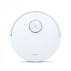 Ecovacs DEEBOT T10 robot vacuum 0.4 L Bagless White