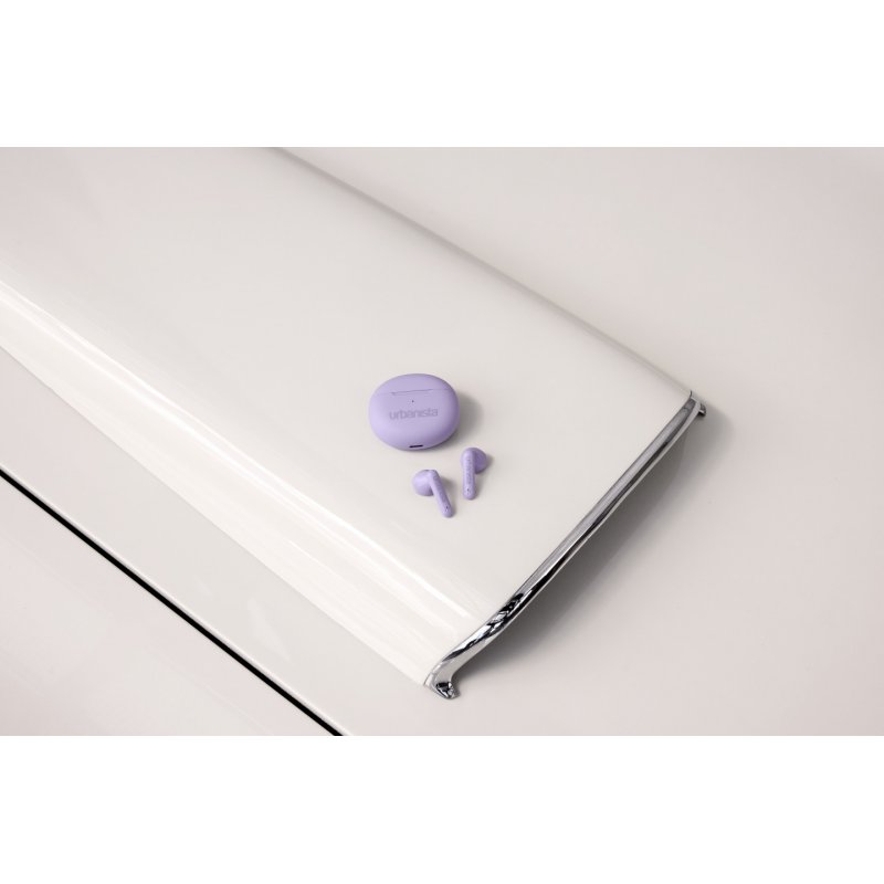 Urbanista Austin Headset True Wireless Stereo (TWS) In-ear Calls/Music Bluetooth Lavender