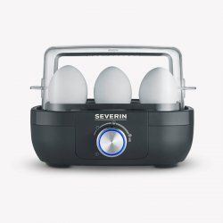 Severin EK 3166 6 egg(s) 420 W Black