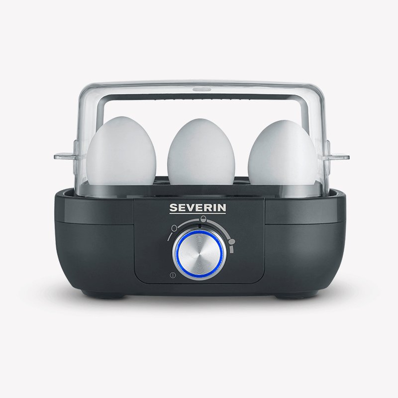 Severin EK 3166 6 egg(s) 420 W Black