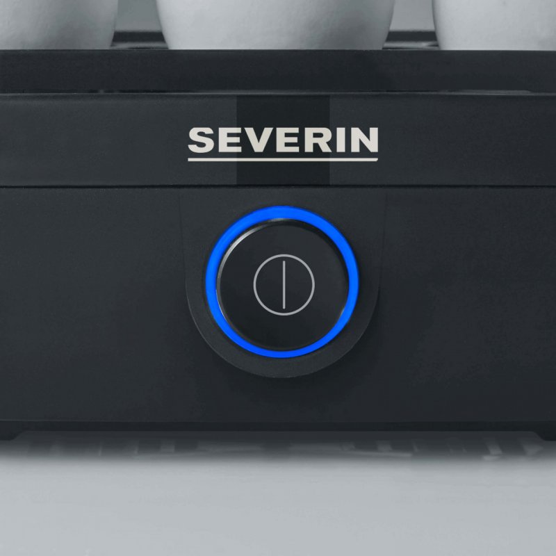 Severin EK 3166 6 œufs 420 W Noir