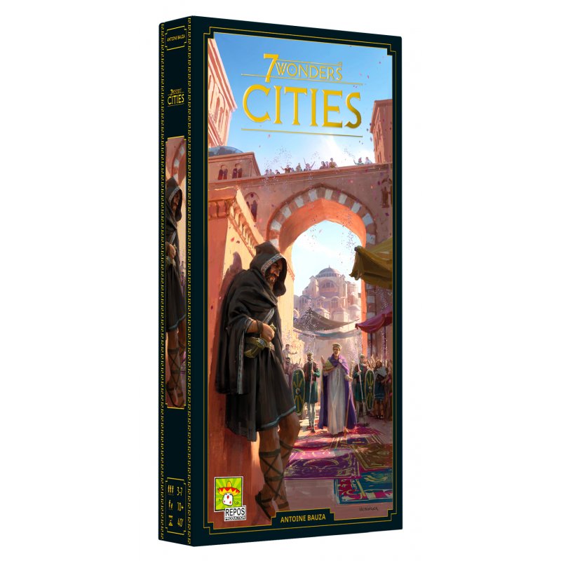 ASM 7 Wonders - Cities (neues Design)  RPOD0024