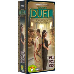 Repos Production 7 Wonders Duel Agora Jeu de société Guerre