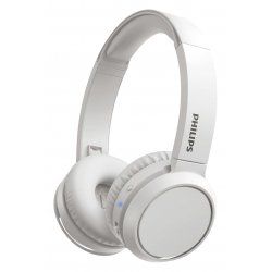 Philips Audio - On-ear Wireless Headphones - White