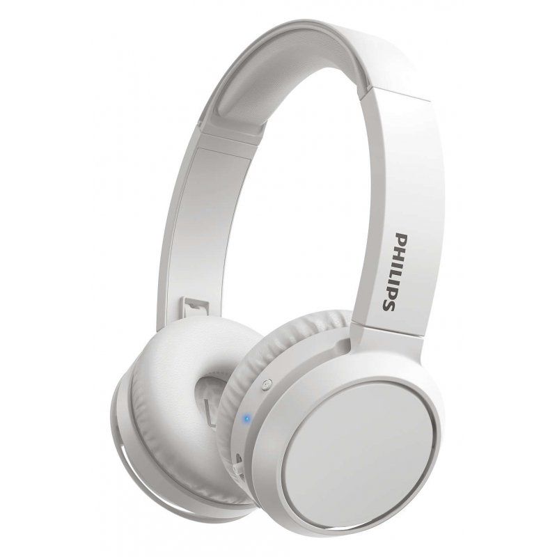 Philips Audio - On-ear Wireless Headphones - White