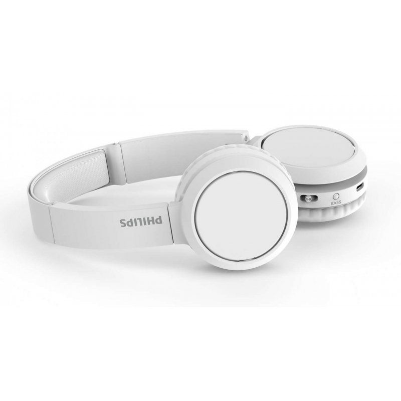 Philips 4000 series TAH4205WT/00 écouteur/casque Sans fil Arceau Appels/Musique USB Type-C Bluetooth Blanc