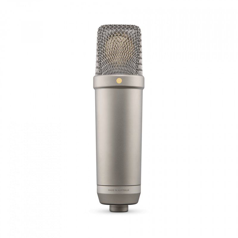 RØDE NT1-A 5th Gen Argent Microphone de studio