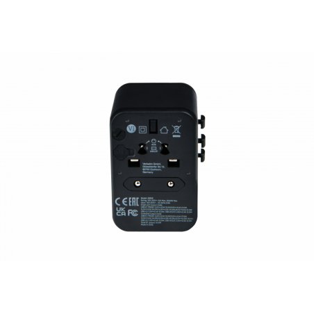 Verbatim 49546 adaptateur prise d'alimentation Universel