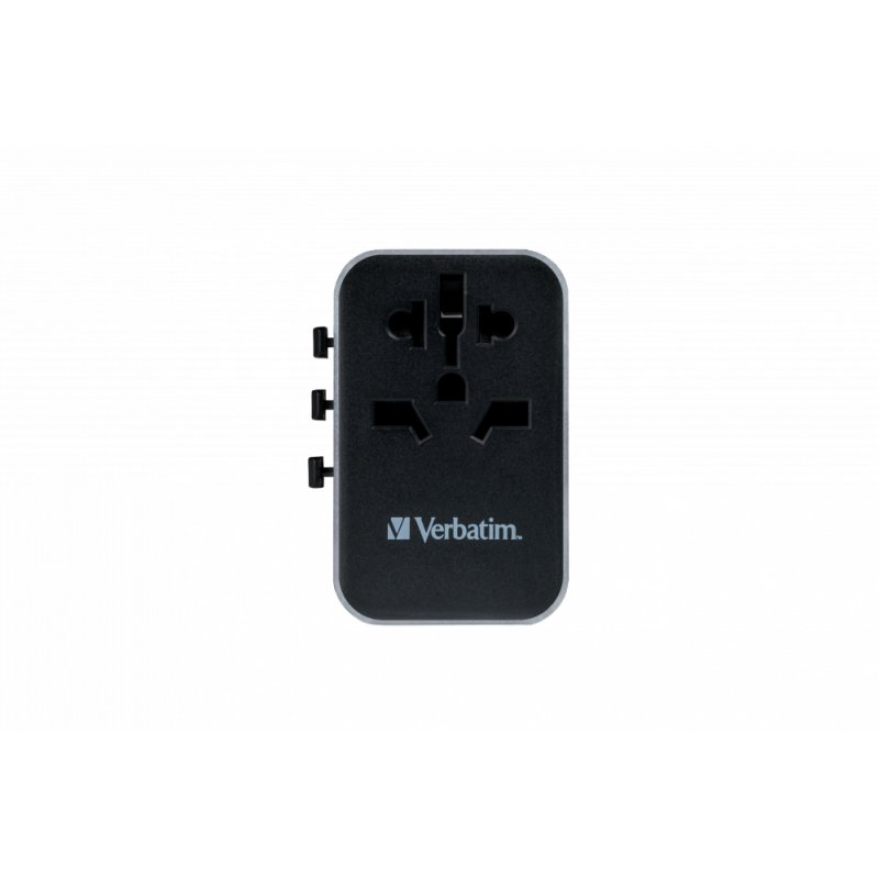 Verbatim 49546 power plug adapter Universal