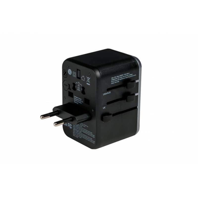 Verbatim 49546 power plug adapter Universal