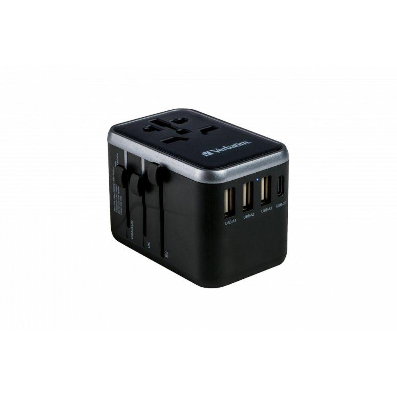 Verbatim 49546 power plug adapter Universal