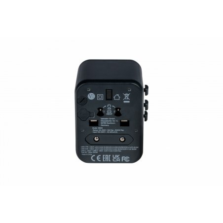 VERBATIM ADAPTATEUR VOYAGE UTA-02