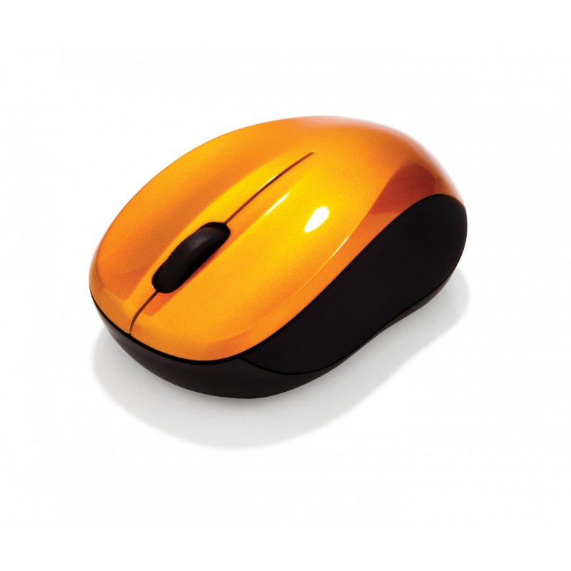 Verbatim Go Nano mouse Ambidextrous RF Wireless 1600 DPI