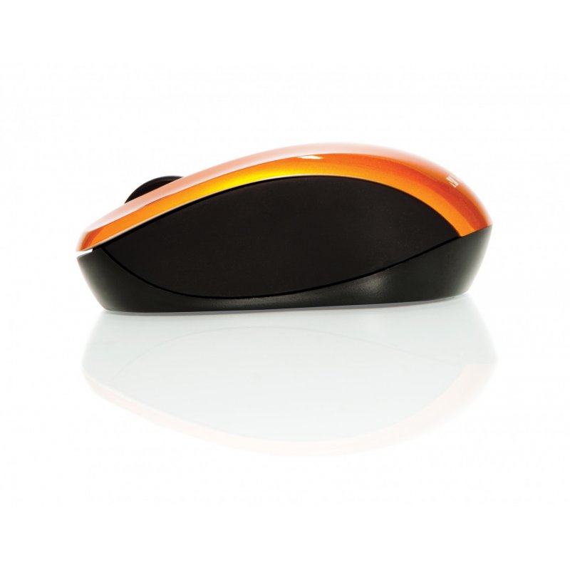 Verbatim Go Nano mouse Ambidextrous RF Wireless 1600 DPI