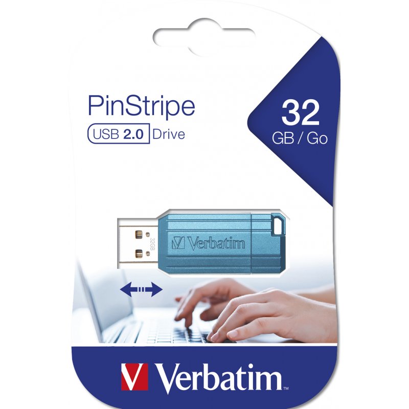 VERBATIM CLE 32GB USB 2.0  BLEU