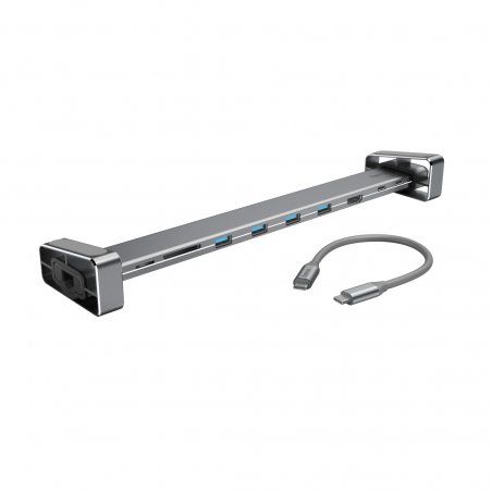 HAMA USB-C Docking Station Connect2Office Basic (00200103)