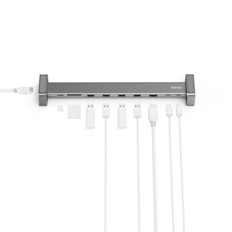 HAMA USB-C Docking Station Connect2Office Basic (00200103)