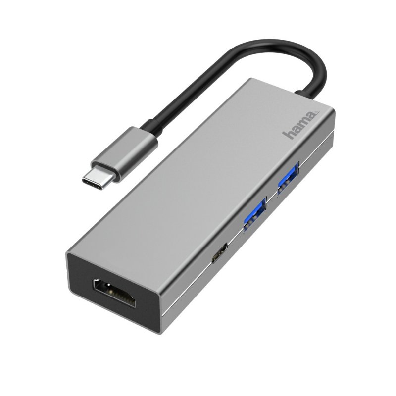 HAMA USB-C Hub Multiport Adapter (00200107)