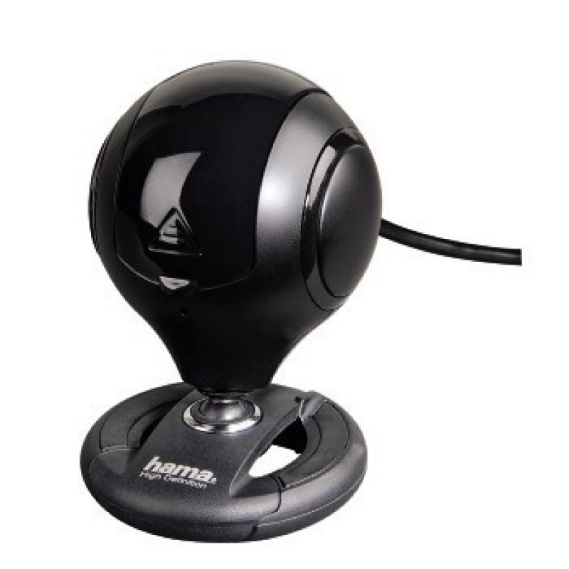 Hama 00053950 webcam 1,3 MP 1280 x 1024 pixels USB 2.0 Noir