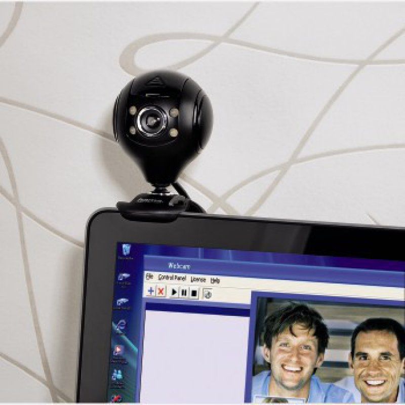 HAMA HD-webcam Spy protect black (00053950)