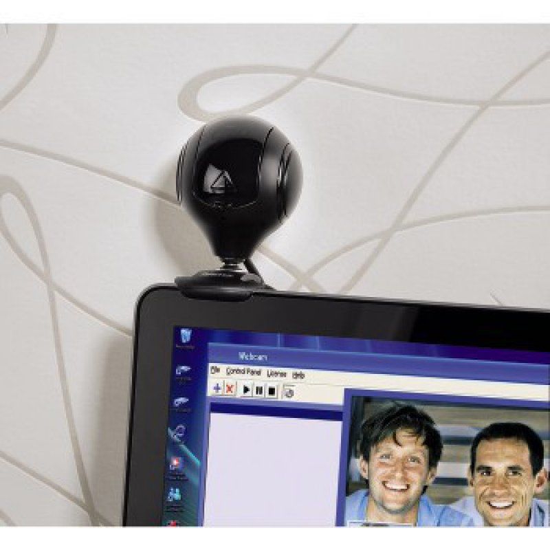 Hama 00053950 webcam 1,3 MP 1280 x 1024 pixels USB 2.0 Noir