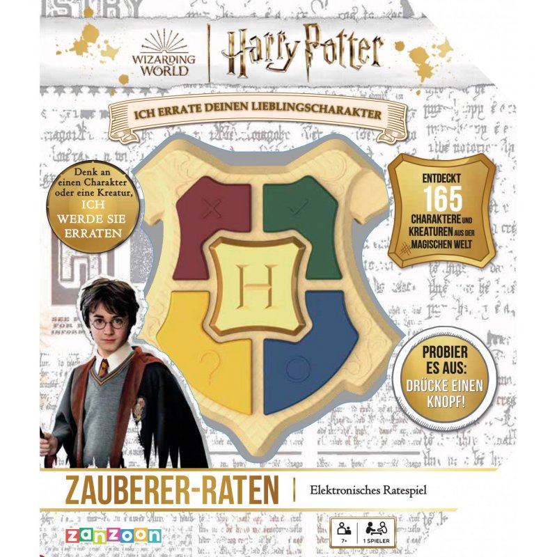 ASM Harry Potter Zauberer-Raten  ZAND0003