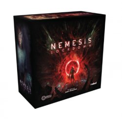 Asmodee Nemesis Lockdown Board game Role-playing