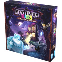 Libellud Mysterium Kids Mysterium Kids : Captain Echo’s Treasure 21 min Board game Family
