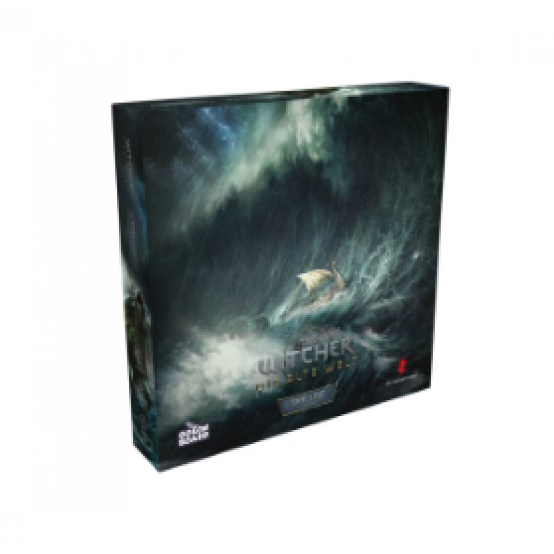 Asmodee The Witcher: The Old World 90 min Jeu de cartes Stratégie